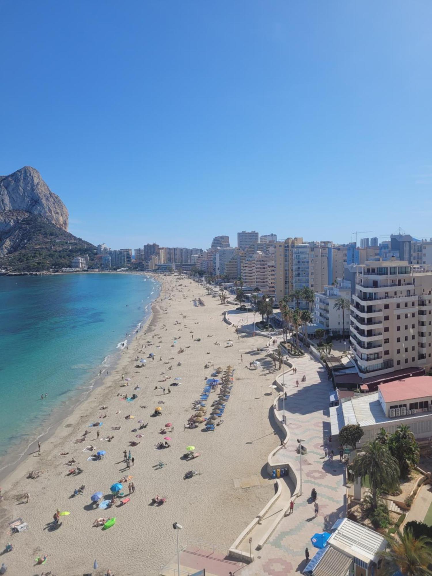 Apartamentos Esmeralda 111B Calpe Exterior photo